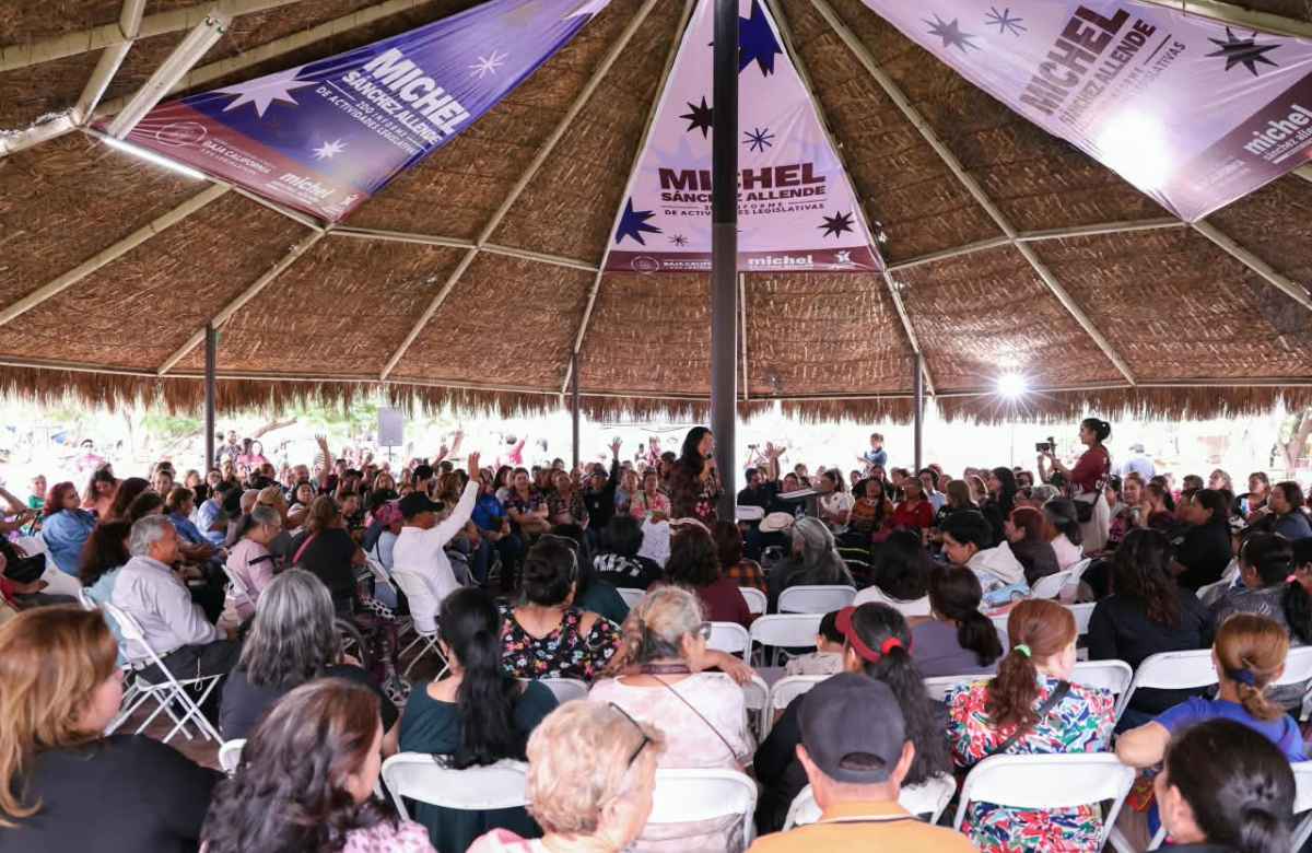 Diputada Michel Sánchez Allende presenta resultados de su segundo año de trabajo legislativo