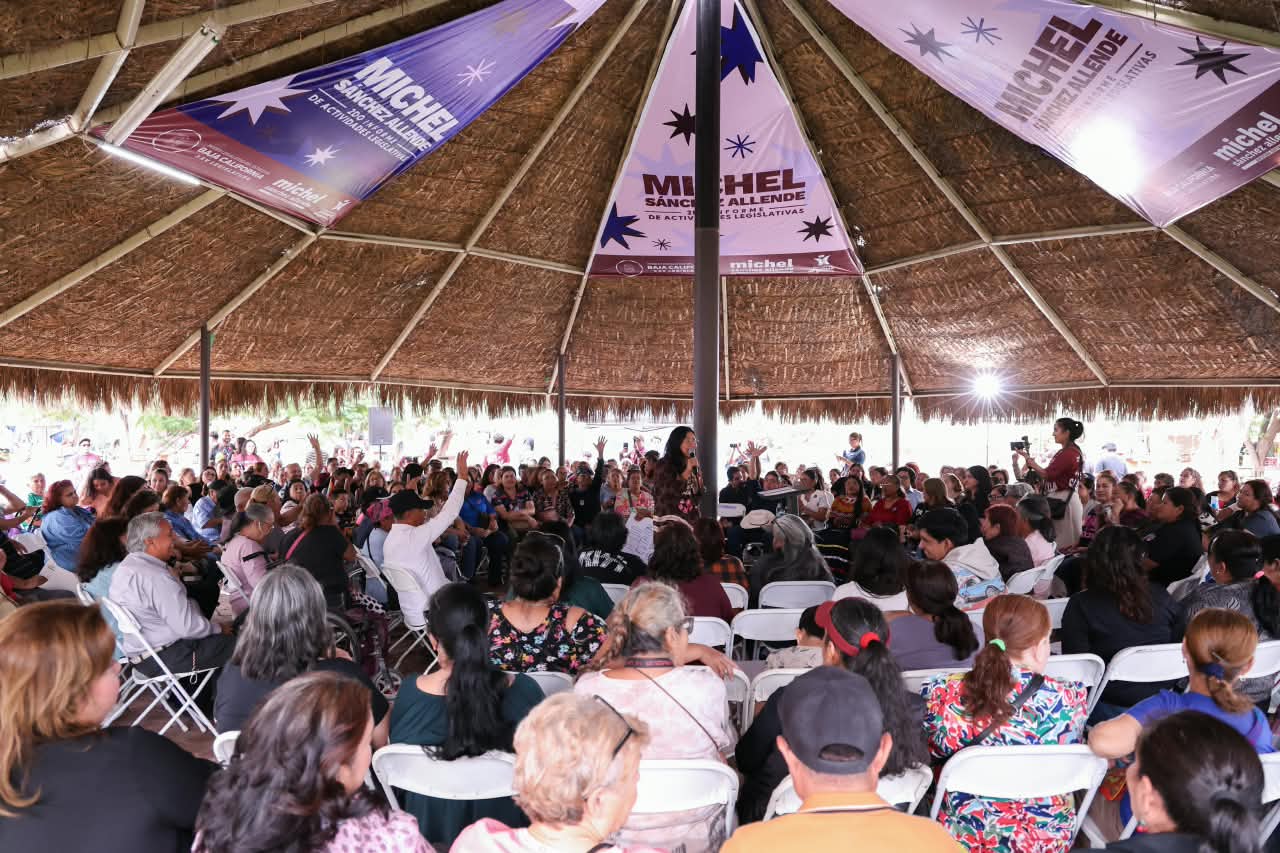 Diputada Michel Sánchez Allende presenta resultados de su segundo año de trabajo legislativo