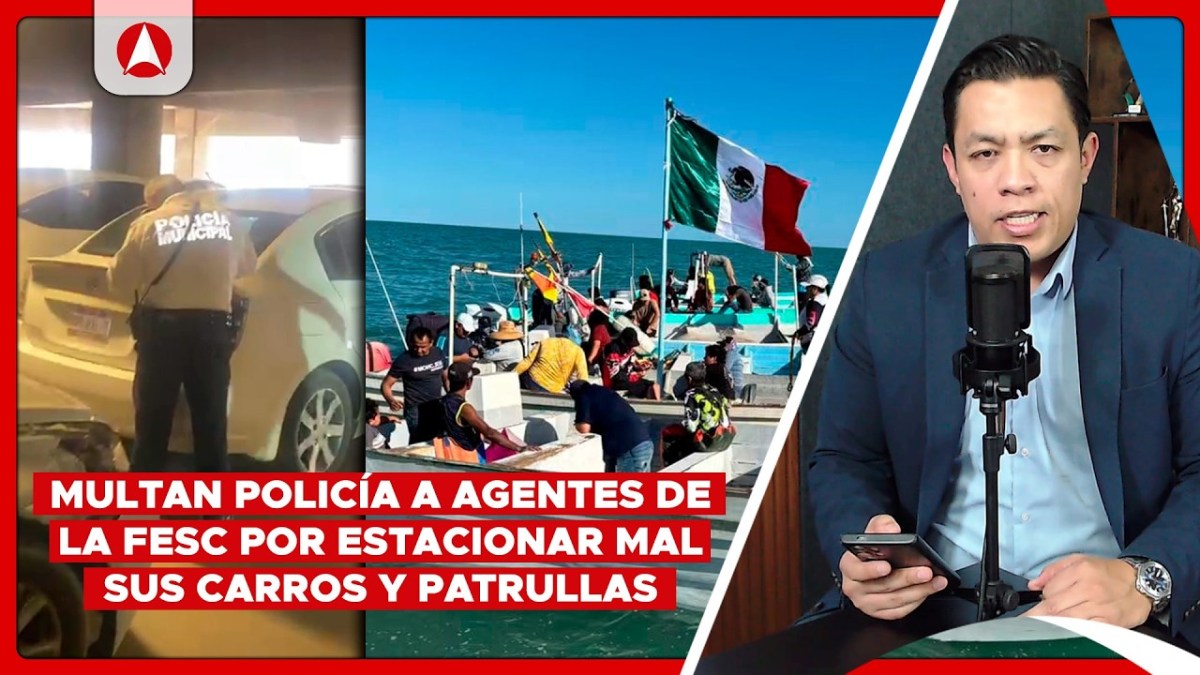 Mientras celebra Gobernadora nuevo polígono de pesca en SF, pescadores arrecian protestas (video)