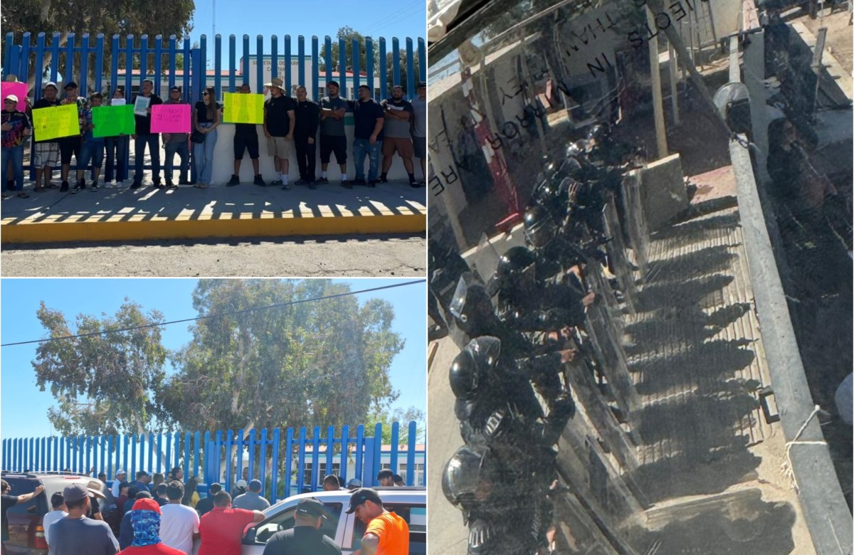 Protestan pescadores de San Felipe por persecucion de la Marina en zonas de captura