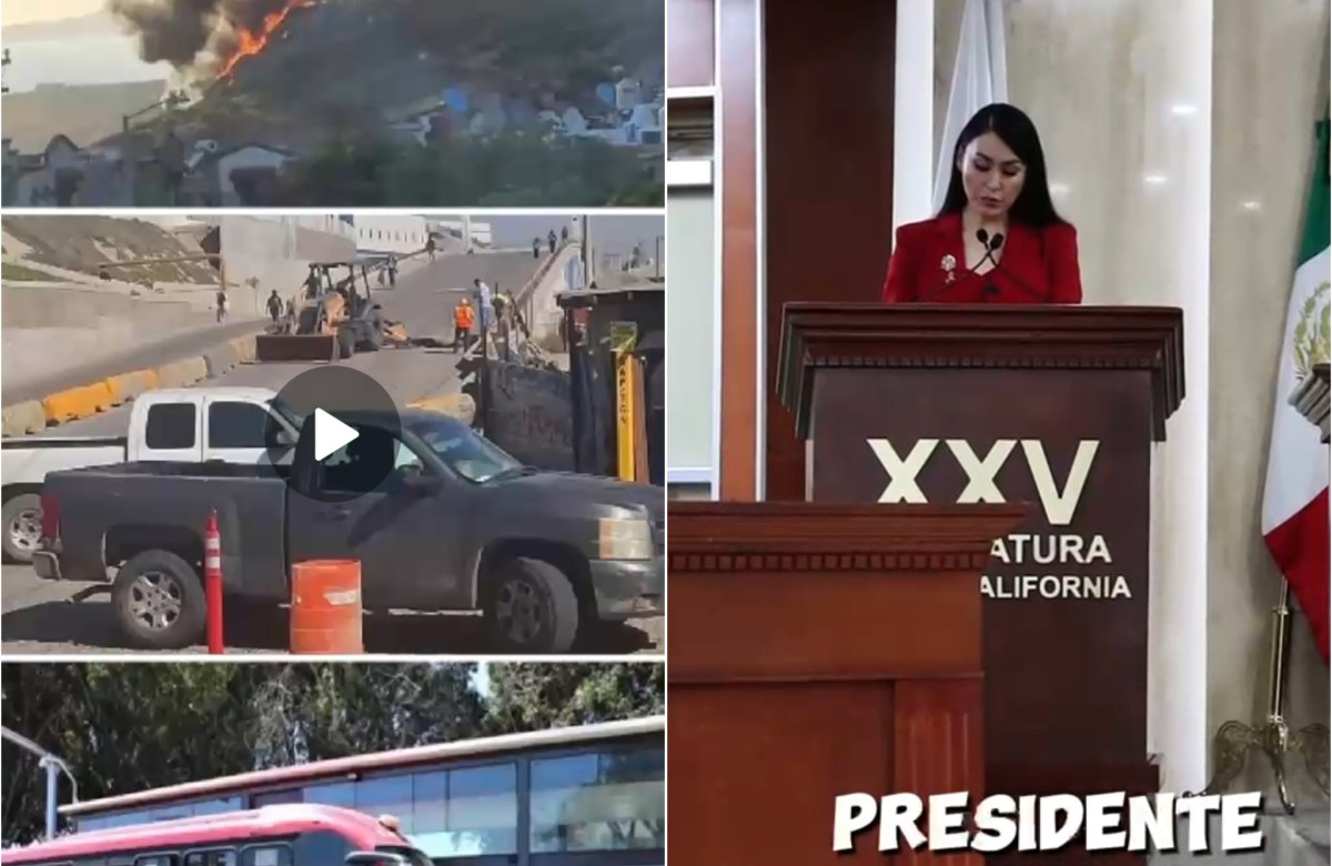 Exige Yohana Gilvaja transparentar 2 mil 300 mdp, frenar basureros clandestinos y reparar socavones en Tijuana