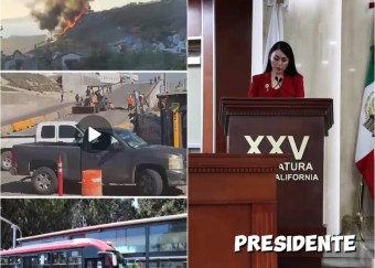Exige Yohana Gilvaja transparentar 2 mil 300 mdp, frenar basureros clandestinos y reparar socavones en Tijuana