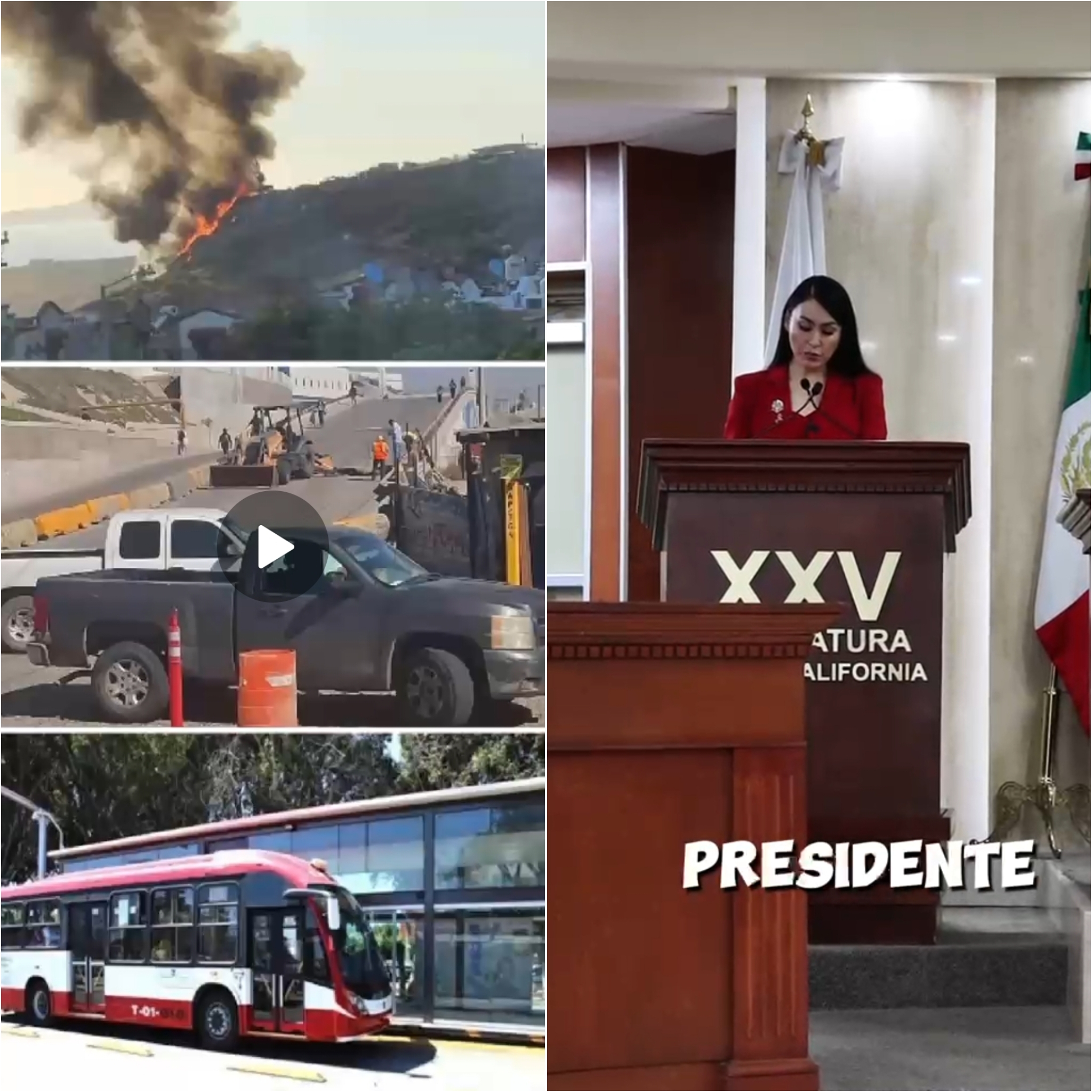Exige Yohana Gilvaja transparentar 2 mil 300 mdp, frenar basureros clandestinos y reparar socavones en Tijuana